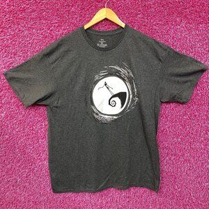 Tim Burton's Nightmare Before Christmas Jack Skellington Iconic Pose T-Shirt XL